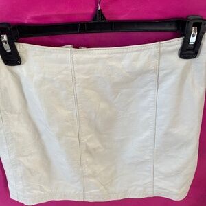 Size 5 leather skirt